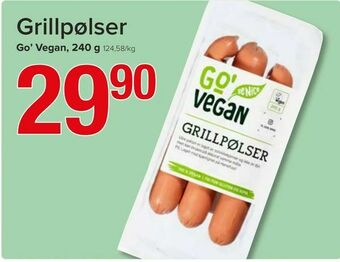 Spar Grillpølser tilbud