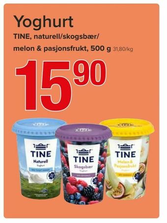 Spar Yoghurt tilbud