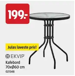 Jula Kafebord 70xØ60 cm tilbud