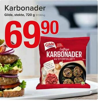 Spar Karbonader tilbud