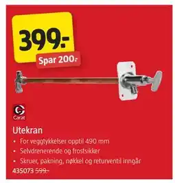 Jula Utekran tilbud