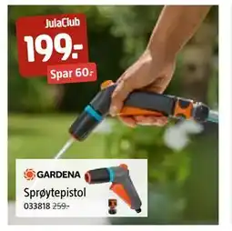 Jula Sprøytepistol, Medlemspris tilbud