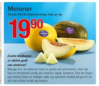 Spar Meloner tilbud