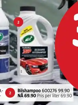 Jula Bilshampoo tilbud
