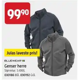 Jula Genser herre tilbud