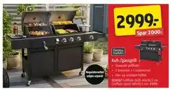 Jula Kull-/gassgrill tilbud
