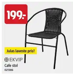 Jula Cafe stol tilbud
