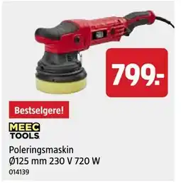 Jula Poleringsmaskin Ø125 mm 230 V 720 W tilbud