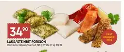 Coop Mega LAKS/STEINBIT PORSJON tilbud
