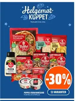 Coop Obs PEPPES FERSKVARESERIE tilbud