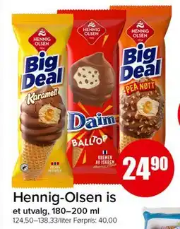Spar Hennig-Olsen is tilbud