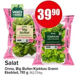 Spar Salat tilbud