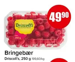 Spar Bringebær tilbud