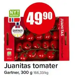 Spar Juanitas tomater tilbud