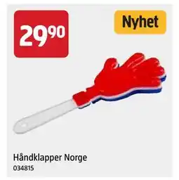 Jula Håndklapper Norge tilbud