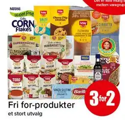 Spar Fri for-produkter tilbud