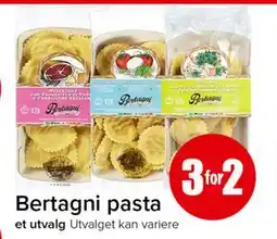 Spar Bertagni pasta tilbud