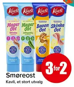 Spar Smøreost tilbud