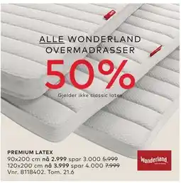 Skeidar PREMIUM LATEX tilbud