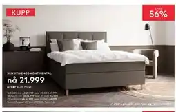 Skeidar SENSITIVE 400 KONTINENTAL tilbud