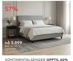Skeidar OSLO KONTINENTAL tilbud