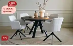 Møbelringen Maddock spisebord tilbud
