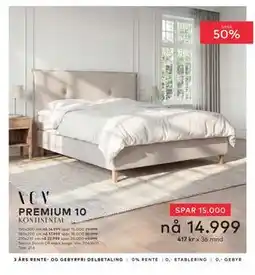 Skeidar XOV PREMIUM 10 KONTINENTAL tilbud