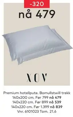 Skeidar Premium hotellpute tilbud