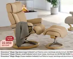 Møbelringen Stressless Magic Signature large hvilestol tilbud