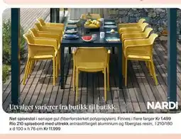 Møbelringen Net spisestol tilbud
