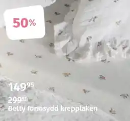 Nille Betty formsydd krepplaken tilbud