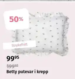 Nille Betty putevar i krepp tilbud