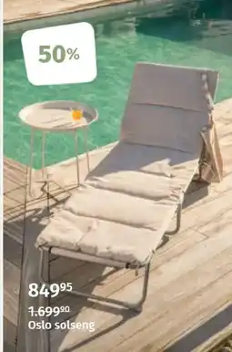 Nille Oslo solseng tilbud