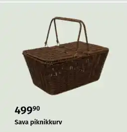 Nille Sava piknikkurv tilbud