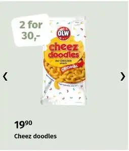Nille Cheez doodles tilbud