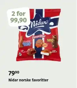 Nille Nidar norske favoritter tilbud