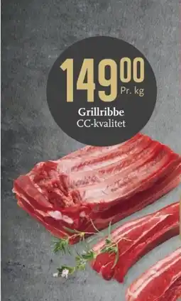 CC Mat Grillribbe CC-kvalitet tilbud
