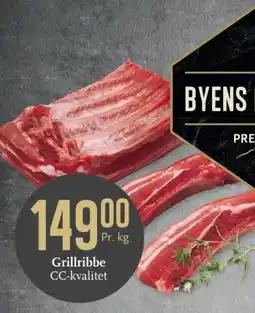 CC Mat Grillribbe CC-kvalitet tilbud