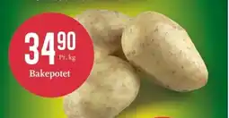 CC Mat Bakepotet tilbud