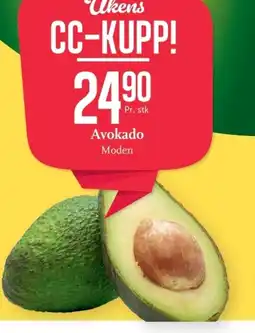 CC Mat Avokado Moden tilbud