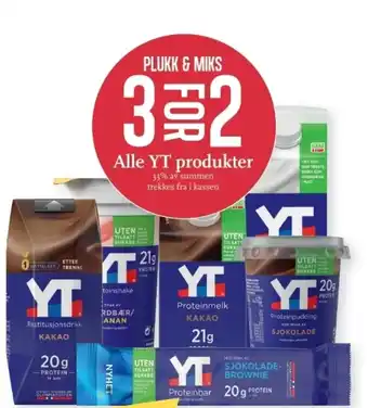 CC Mat Alle YT produkter tilbud
