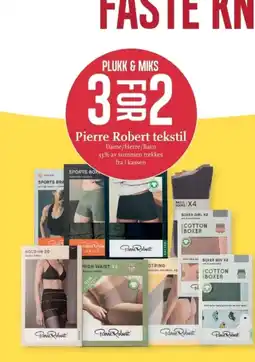 CC Mat Pierre Robert tekstil tilbud