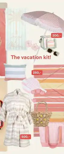 Kid Interiør The vacation kit! tilbud