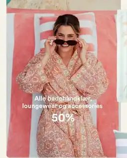 Kid Interiør Alle badehåndklær, loungewear og accessories tilbud