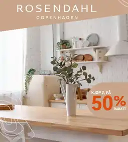 Kitch'n Rosendahl copenhagen tilbud
