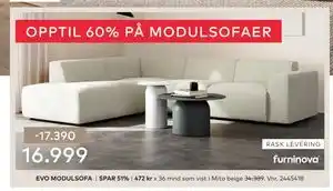 EVO MODULSOFA