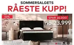 Skeidar ZETA KONTINENTAL tilbud