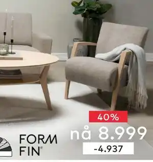 Skeidar Mobile Hvilestol tilbud
