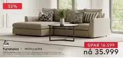 Skeidar Big Band Dawn sofa tilbud