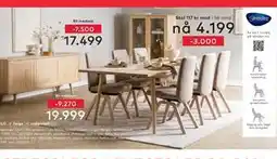 Skeidar Stressless Chilli (M) spisestol Lav D200 tilbud